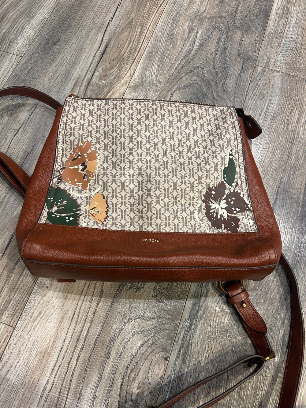Fossil backpack
